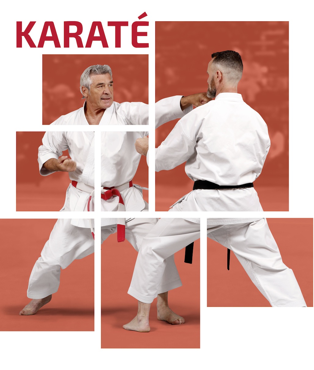 Horaires cours karaté